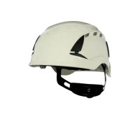 Capacete de segurança 3M™ SecureFit™ X5500, ventilado, Branco