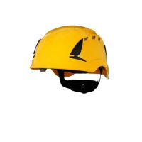 Capacete de segurança 3M™ SecureFit™ X5500, ventilado, Amarelo