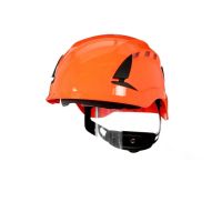 Capacete de segurança 3M™ SecureFit™ X5500, ventilado, Laranja