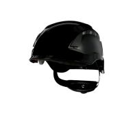Capacete de segurança 3M™ SecureFit™ X5500, ventilado, Preto