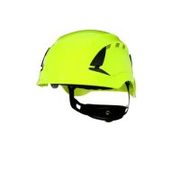 Capacete de segurança 3M™ SecureFit™ X5500, ventilado, alta visibilidade