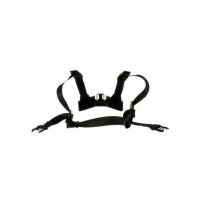 Correia padrão de 4 pontos para queixo, fivela de plástico para X5500 3M™ SecureFit™