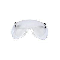 Viseira curta 3M™ SecureFit™ X5, Policarbonato, AS/AF, Transparente