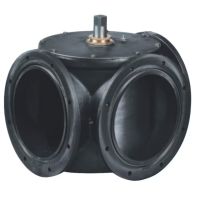 Válvula de 3 vias 10"