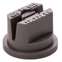 Bico padrão, duplo, jato plano XR 110° 06, plástico, cinzento, TeeJet