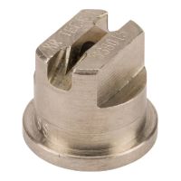 Bico padrão, duplo, jato plano XR 80° 15, aço inoxidável, TeeJet