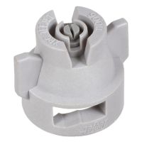 Bico padrão, duplo, jato plano XRC 110° 06, plástico, cinzento, TeeJet