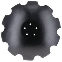 Disco de grade dentado 560mm, 5 furos