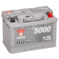 Bateria Yuasa YBX5096 80Ah 740A +D 278x175x190