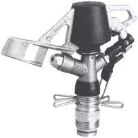 Aspersor/sector de aspersão 3/4"