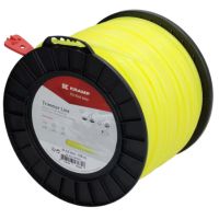 Fio de corte, Ø4mm x 158m, redonda, amarela,