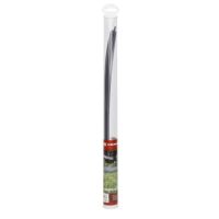 Fio de corte, 4mm x 0,42m, quadrada, cinzento, Titanium Power by