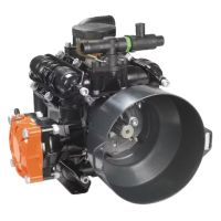 Bomba de pistão com membrana BP 171 K AEP 1.3/8" D30