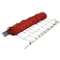 Rede para cabras, espigão simples, 106 cm