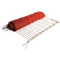 Rede para galinhas, espigão simples, 112 cm