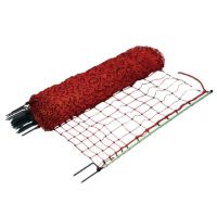 Rede para galinhas, espigão duplo, 112 cm
