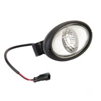 Luz de trabalho oval, branco, Cobo