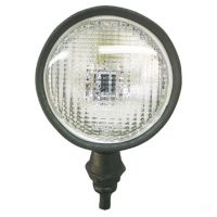 Luz de trabalho halogénio, 55/70W, redondo, 12/24V, branco, 144mm, Cobo