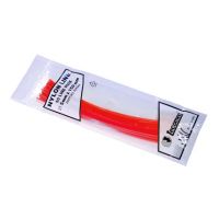 Fios de nylon, vermelho, 5,0 mm, 0,15 m