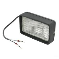 Luz de trabalho halogénio, 55/70W, retangular, 12/24V, branco, 96mm 2 pinos, Cobo
