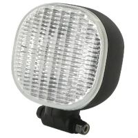 Luz de trabalho halogéneo, quadrado, 12V, branco, Cobo
