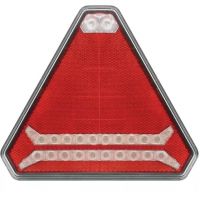 LUZ TRASEIRAS TRIANGULARES ESQUERDA PARA O KIT DE SINALIZAÇÃO SEM FIOS DE POTÊNCIA TÉCNICA0HD