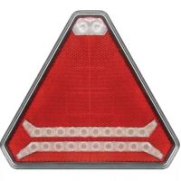LUZ TRIANGULAR DIREITA LED PARA O KIT DE SINALIZAÇÃO SEM FIOS DE POTÊNCIA TÉCNICAOWE