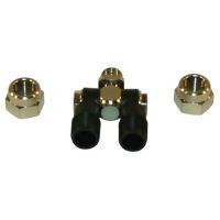 Porta-bicos 1/4" + porca 3/8"