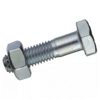 PARAFUSO CABEÇA SEXTAVADA 6X40 GALVANIZADO 6.8 FP CAIXA DE 100