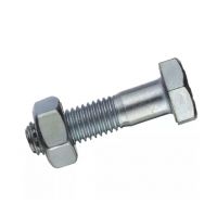 PARAFUSO CABEÇA SEXTAVADA 6X60 GALVANIZADO 6.8 FP CAIXA DE 100