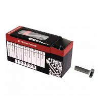 PARAFUSO CABEÇA SEXTAVADA 8X30 FT INOX A2 (CAIXA DE 100)