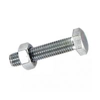 PARAFUSO CABEÇA SEXTAVADA 7X20 GALVANIZADO 6.8 FT CAIXA DE 100