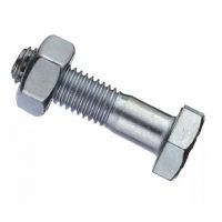 PARAFUSO CABEÇA SEXTAVADA 12X50 GALVANIZADO 8.8 FP CAIXA DE 50