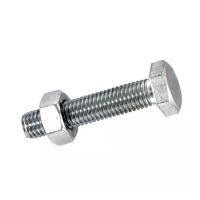 PARAFUSO CABEÇA SEXTAVADA 10X20 GALVANIZADO 6.8 FT CAIXA DE 100