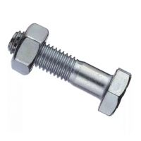 PARAFUSO CABEÇA SEXTAVADA 10X60 GALVANIZADO 8.8 FP CAIXA DE 50