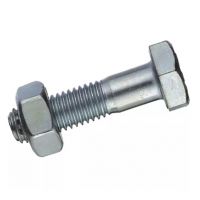 PARAFUSO CABEÇA SEXTAVADA 10X140 GALVANIZADO 6.8 FP CAIXA DE 25