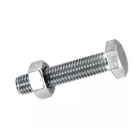 PARAFUSO CABEÇA SEXTAVADA 14X30 GALVANIZADO 6.8 FT CAIXA DE 50