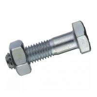PARAFUSO CABEÇA SEXTAVADA 16X80 GALVANIZADO 6.8 FP CAIXA DE 25