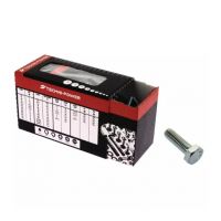 PARAFUSO CABEÇA SEXTAVADA 6X16 GALVANIZADO 8,8 FT CAIXA DE 200