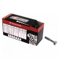 PARAFUSO CABEÇA SEXTAVADA 8X45 GALVANIZADO 8,8 FP CAIXA DE 100