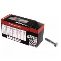 PARAFUSO CABEÇA SEXTAVADA 8X60 GALVANIZADO 8,8 FP CAIXA DE 100