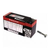 PARAFUSO CABEÇA SEXTAVADA 8X90 GALVANIZADO 8,8 FP CAIXA DE 50