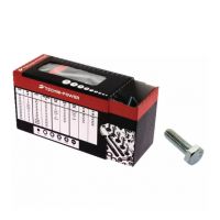 PARAFUSO CABEÇA SEXTAVADA 10X20 GALVANIZADO 8,8 FT CAIXA DE 100