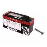 PARAFUSO CABEÇA SEXTAVADA 14X80 GALVANIZADO 8,8 FP CAIXA DE 25