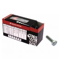 PARAFUSO CABEÇA SEXTAVADA 20X50 GALVANIZADO 8,8 FT CAIXA DE 25