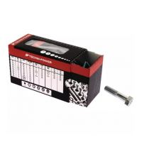 PARAFUSO CABEÇA SEXTAVADA 18X60 GALVANIZADO 8,8 FP CAIXA DE 25