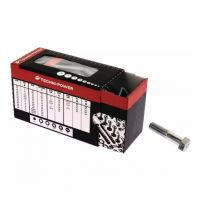 PARAFUSO CABEÇA SEXTAVADA 18X80 GALVANIZADO 8,8 FP CAIXA DE 25