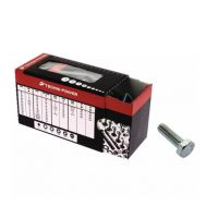 PARAFUSO CABEÇA SEXTAVADA 20X40 GALVANIZADO 8,8 FT CAIXA DE 25