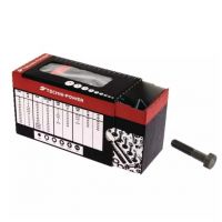 PARAFUSO CABEÇA SEXTAVADA 8X40 AÇO BRUTO 10.9 FT CAIXA DE 100