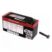 PARAFUSO CABEÇA SEXTAVADA 8X35 AÇO BRUTO 10.9 FP CAIXA DE 100